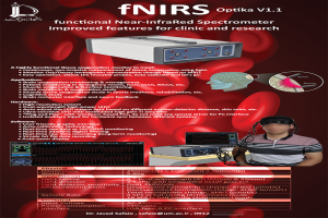 ساخت دستگاه ثبت تصویربرداری طیف نگاری کارکردی مادون قرمز نزدیک (fNIRS ) توسط محققین گروه برق دانشگاه فردوسی